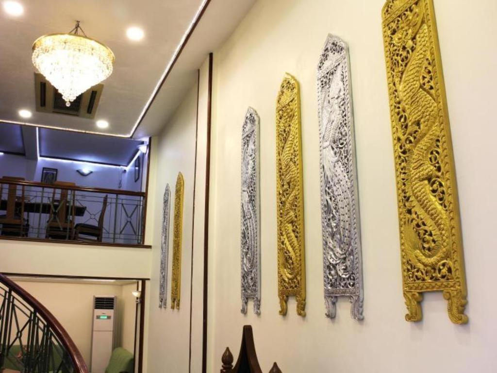 فندق ألفا يانغون المظهر الخارجي الصورة